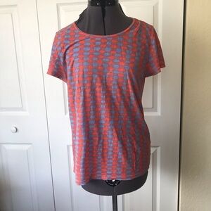 🔴CLEARANCE🔴 Size S Marc x MJ Orange and Blue T-Shirt